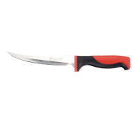 Нож рыбака "FILLET KNIFE" small, 150 мм, двухкомпонентная рукоятка, пластиковые ножны Matrix Kitchen