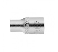 Головка торцевая 1/4, Е7, CrV Stels