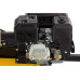 Мотоблок DPT-270X, 7 л.с., дисковое сцепление, ширина 90 см, глубина 35 см, фрез 3х4, ВОМ, передачи 2В/1Н Denzel