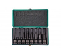 Набор ударных торцевых головок Torx 1/2",  в кейсе, 8 шт. Stels