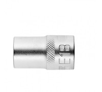 Головка торцевая 1/2, Е18, CrV Stels