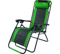 Кресло-шезлонг складное, многопозиционное 160 х 63,5 х 109 cм Camping Palisad