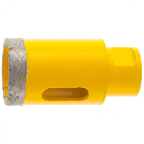 Сверло алмазное по керамограниту, 35 мм, мокрая резка, М14 Denzel