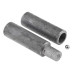 Петля гаражная с шаром, D 25 x 140 мм, 4 шт., Россия Сибртех