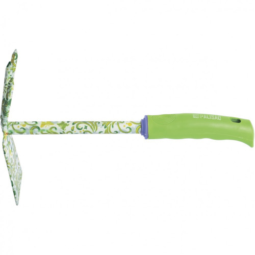 Мотыжка комбинированная, 70 х 300 мм, стальная, пластиковая рукоятка, Flower Green Palisad