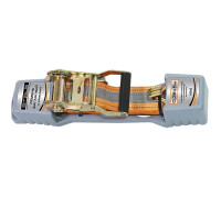 Ремень багажный с крюками, 0,038 х 10 м, храповой механизм Automatic Stels