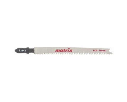 Полотна для электролобзика  по дереву, 3 шт, T234X, 90 x 2-3 мм, HCS Matrix
