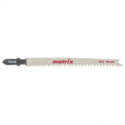 Полотна для электролобзика  по дереву, 3 шт, T234X, 90 x 2-3 мм, HCS Matrix
