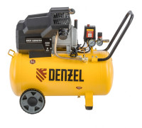 Компрессор воздушный DKV2200/50, Х-PRO 2,2 кВт, 400 л/мин, 50 л Denzel