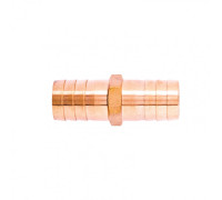 Соединитель для шланга 3/4", латунный Palisad