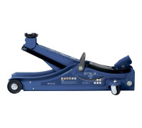 Домкрат гидравлический подкатной в пластиковом кейсе, 2 т, Low Profile, 80-380 мм Stels