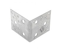 Крепежный уголок 2 мм, КU 105 x 105 x 90 мм Россия Сибртех