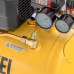 Компрессор воздушный DK1500/24, Х-PRO 1,5 кВт, 230 л/мин, 24 л Denzel