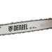 Пила цепная бензиновая DGS-5218, шина 45 см, 52 см3, 3,5 л.с., шаг 0,325, паз 1,5 мм, 72 звена Denzel