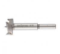 Сверло Форстнера по дереву, 30 мм, цилиндрический хвостовик Сибртех