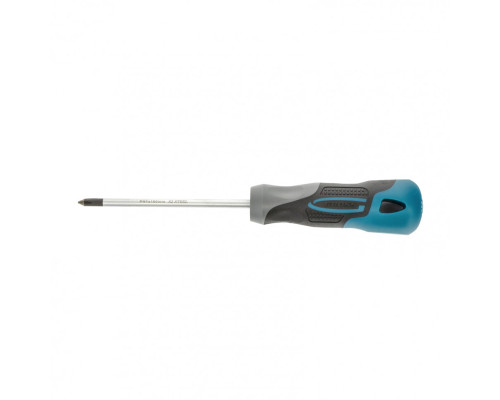 Отвертка PH1 x 100 мм, S2, трехкомпонентная ручка Gross