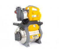Насосная станция PSХ950X, Х-Pro, 950 Вт, 3300 л/ч, ресивер 24 л, подъем 38 м, нержавейка Denzel