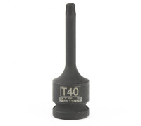 Головка ударная Torx 40, 1/2 Stels