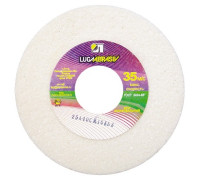 Круг шлифовальный, 200 х 20 х 32 мм, 25А, F60, (K, L) "Луга" Россия