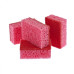 Губки для посуды Coral, 95 х 64 х 36 мм, 4 шт, Россия Elfe