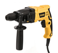 Перфоратор электрический RH-400-12, SDS-plus, 400 Вт, 1.2 Дж, 2 режима Denzel