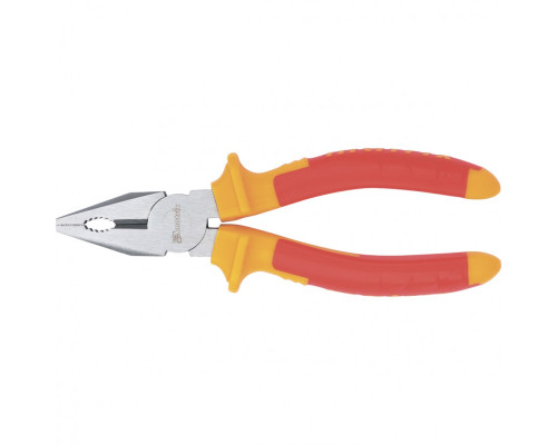 Плоскогубцы комбинированные, Insulated, 160 мм, двухкомпонентные рукоятки Matrix Professional