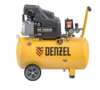 Компрессор воздушный DK1500/50, Х-PRO 1,5 кВт, 230 л/мин, 50 л Denzel