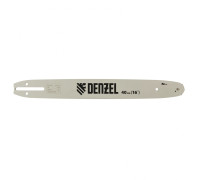 Шина для бензопилы DGS-4516, длина 40 см (16"), шаг 3/8", паз 1,3 мм, 57 звеньев Denzel