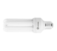 Лампа компактная люминесцентная, дуговая, 20 W, 4000K, E27, 8000ч Stern