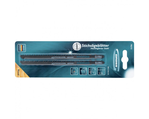 Полотна для электролобзика  по дереву, 2 шт, ( 3104-XL ) Gross