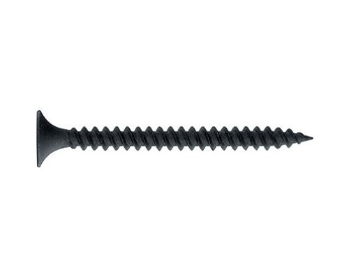 Саморезы по гипсокартону частая резьба, 4,8 х 95, PH №2, фосфатированные 150 шт Шурупь