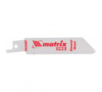 Полотна по металлу для сабельной пилы S522EF 75/1,4 мм, Bimetal, 2 шт, Pro Matrix