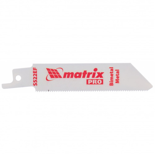 Полотна по металлу для сабельной пилы S522EF 75/1,4 мм, Bimetal, 2 шт, Pro Matrix